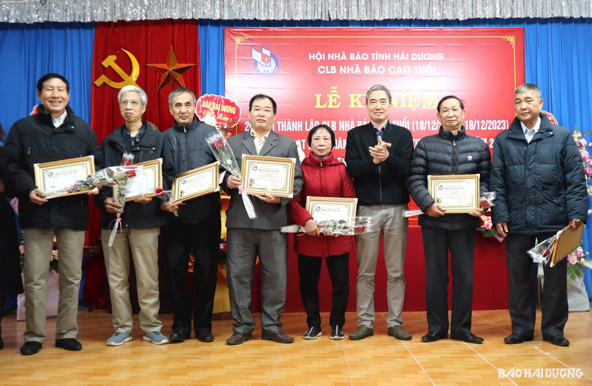 cau lac bo nha bao cao tuoi hai duong ky niem 20 nam thanh lap hinh 2