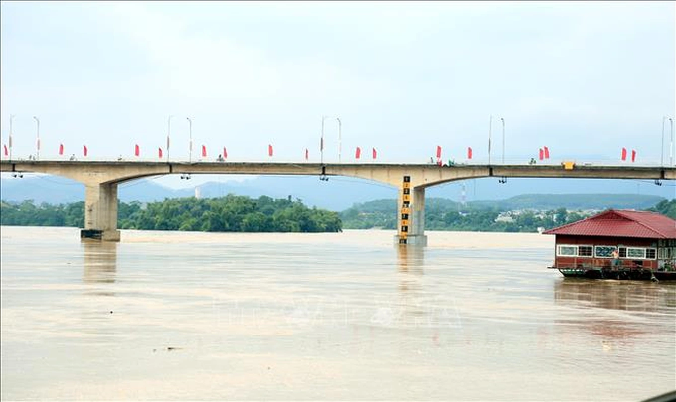 China koordiniert die Regulierung des Hochwasserabflusses bei Wasserkraftwerken im Oberlauf des Lo-Flusses