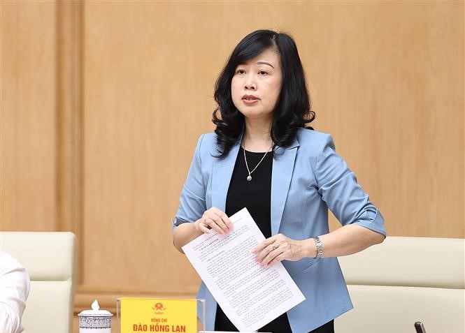 Bộ trưởng Y tế Đào Hồng Lan nhận thêm nhiệm vụ mới - Ảnh 1.