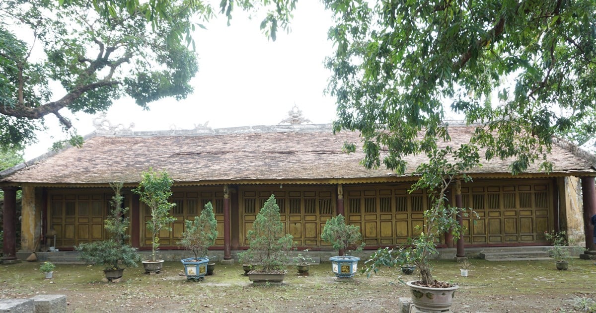 "គាំទ្រ" ផ្ទះសួនច្បារបុរាណនៅ Hue