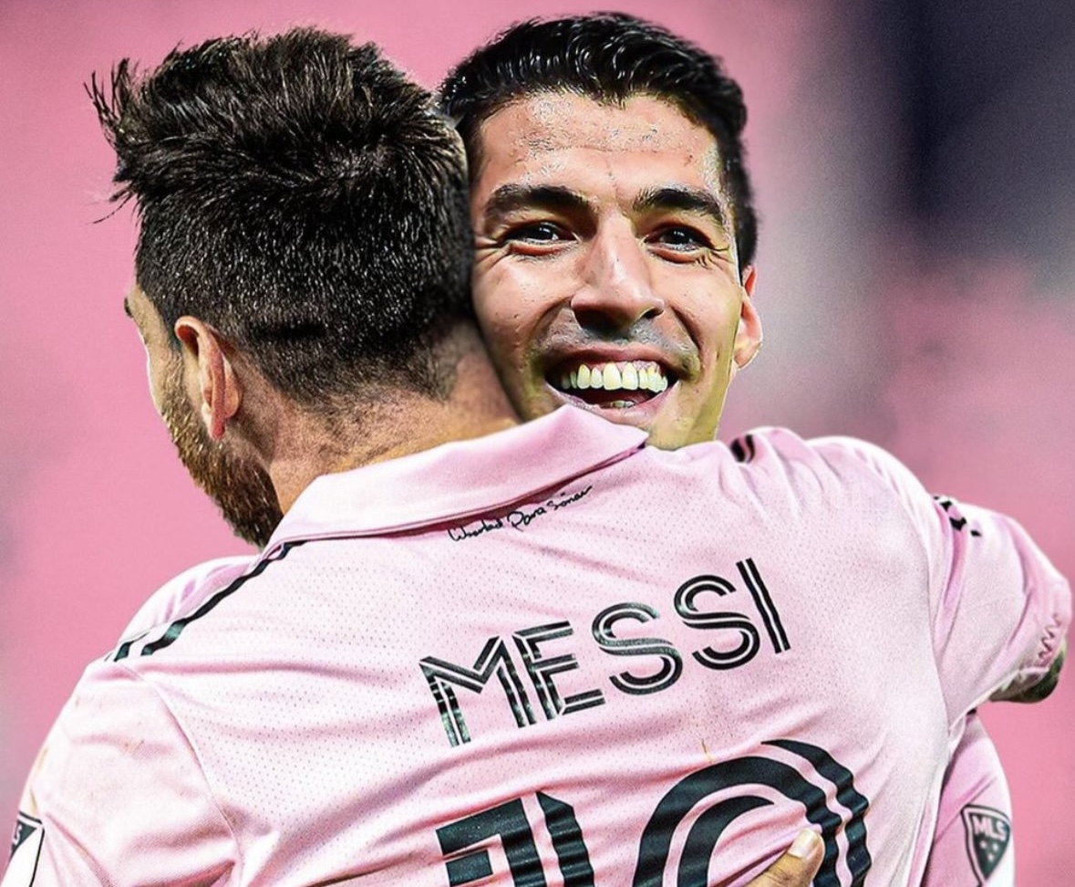 Luis Suarez chính thức đến Inter Miami tái hợp cùng Messi- Ảnh 1.