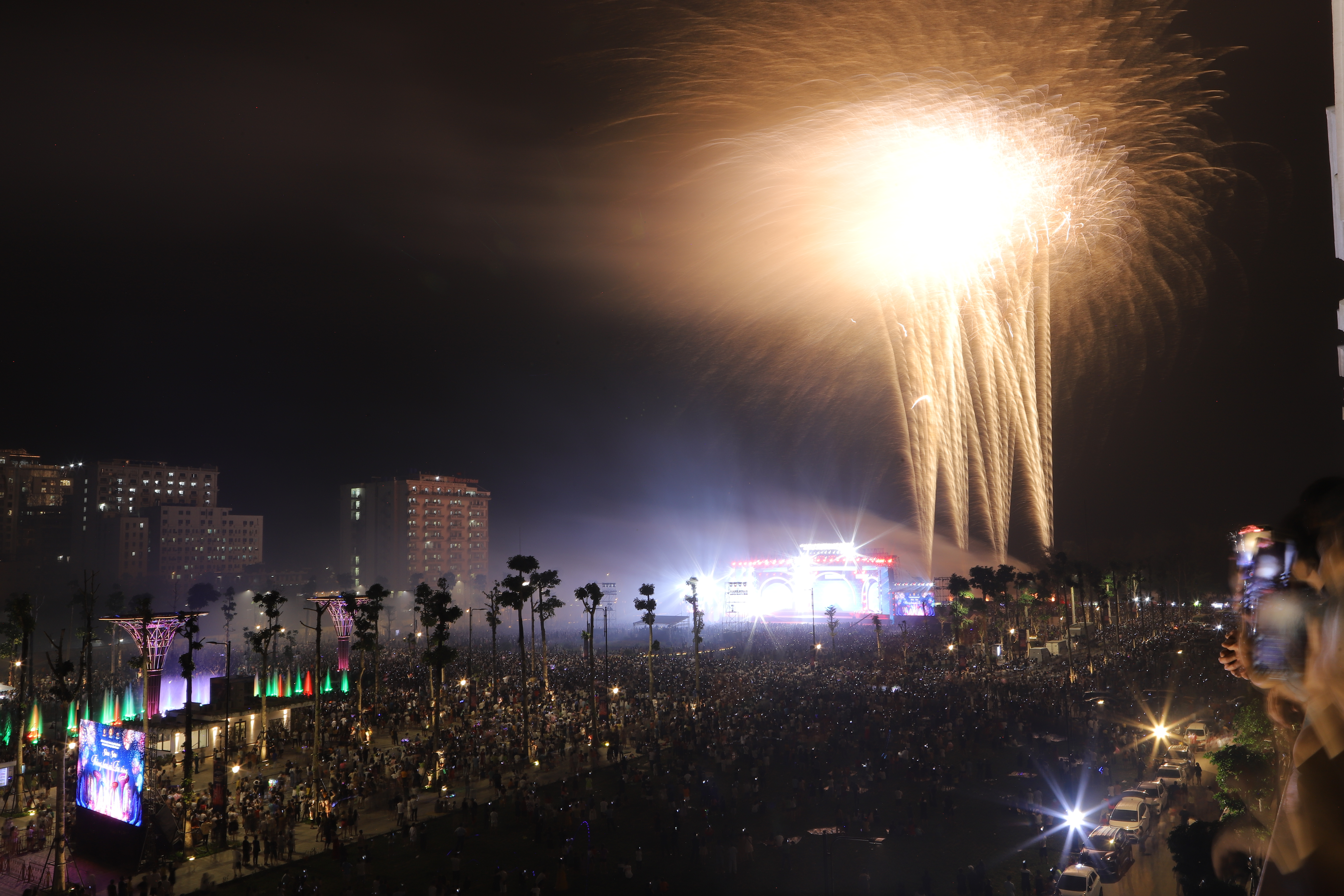 삼손 도시권 설정 60주년 기념 및 2023년 해상관광축제 개막: 