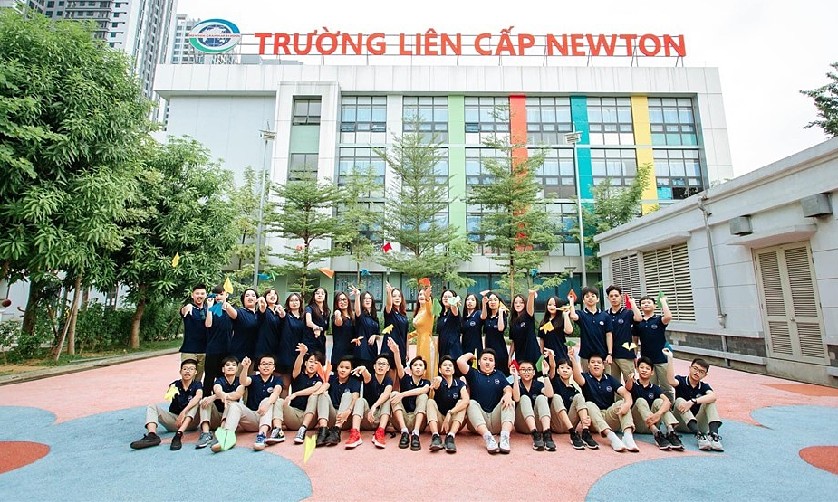 Triết lý 'đào tạo nhà lãnh đạo tương lai' của trường liên cấp Newton