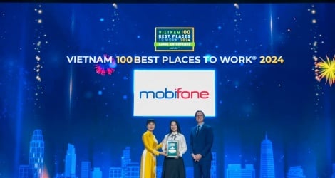 MobiFone in the list of best workplaces in Vietnam in 2024