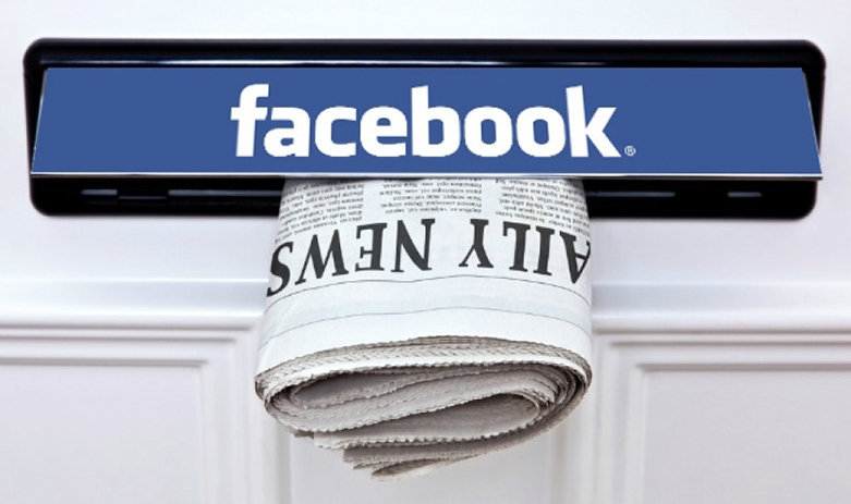 Facebook es indiferente a las noticias y la información, ¿hay algún problema con la imagen 1?