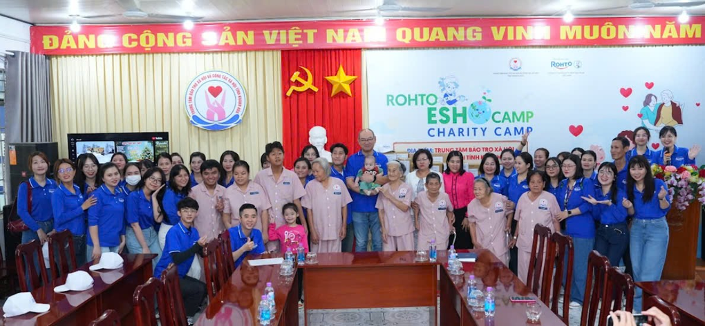 Rohto-Mentholatum Viet Nam tổ chức loạt hoạt động ý nghĩa dịp cuối năm - 1