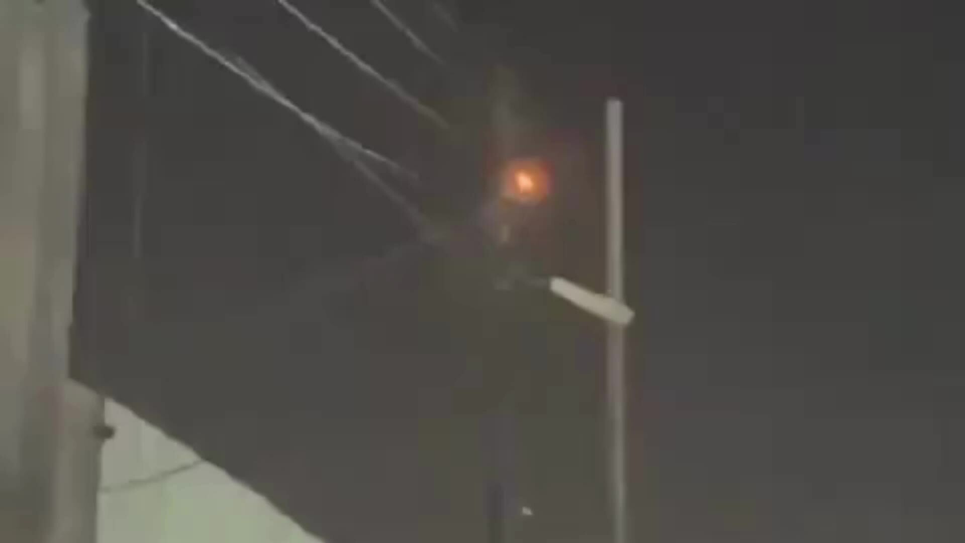อิหร่านยิงขีปนาวุธโจมตีอิสราเอล