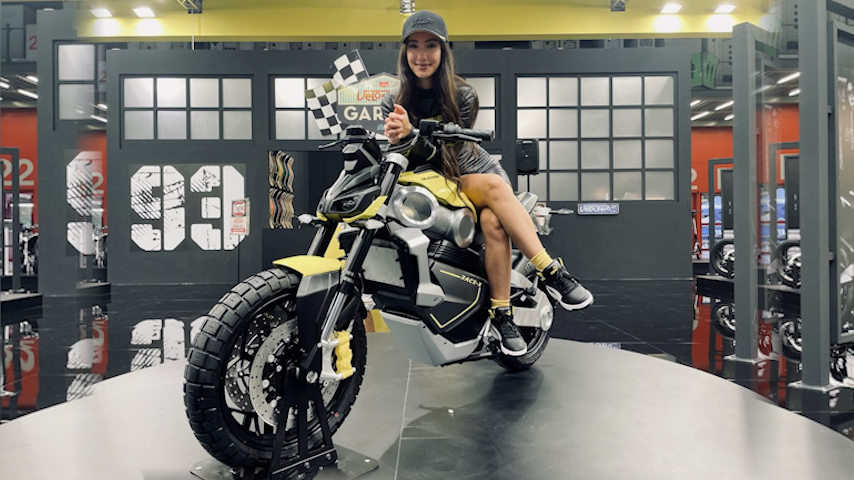 Nahaufnahme des Velocifero Race X (Abbildung 3)