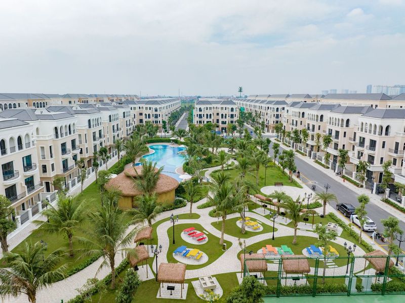 Vinhomes is rapidly completing a series of high-class amenities in the economic zone of Ocean City, picture 4.