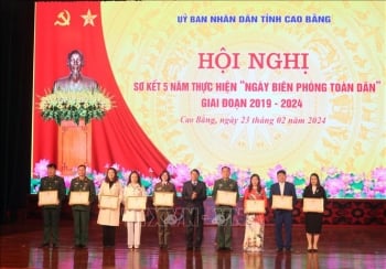 Xây dựng khu vực biên giới ngày càng giàu mạnh