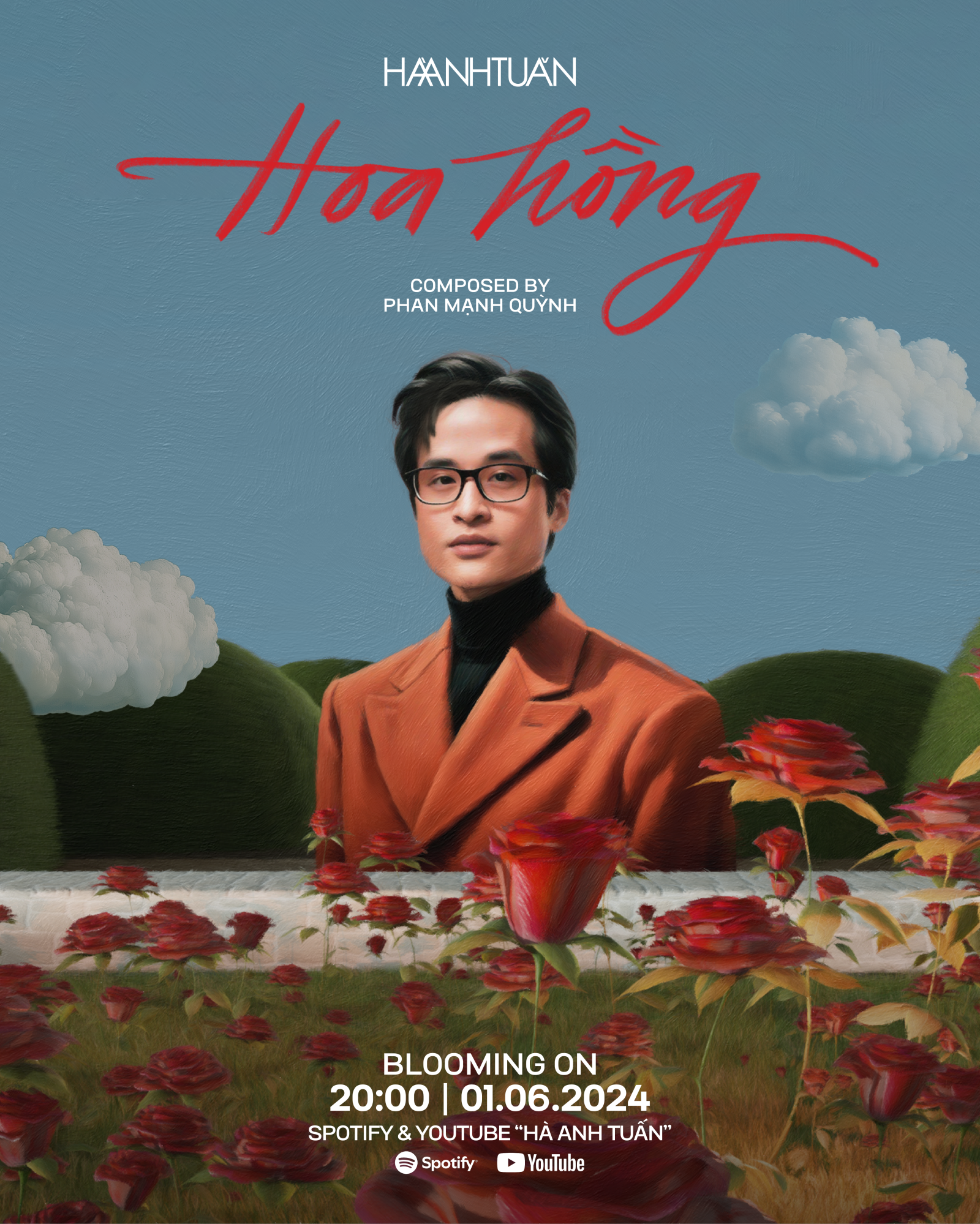 Hà Anh Tuấn ra mắt single ‘Hoa hồng’ mở màn dự án âm nhạc ‘Sketch a rose’- Ảnh 1.