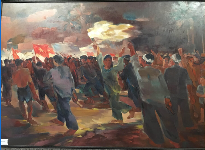 最初に国旗を描いたのは誰ですか？ - 1