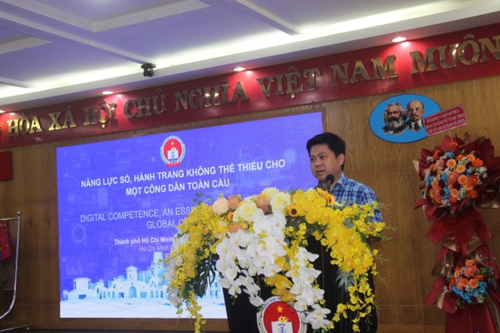 In the 2023-2024 school year, Ho Chi Minh City promotes international IT standards photo 3