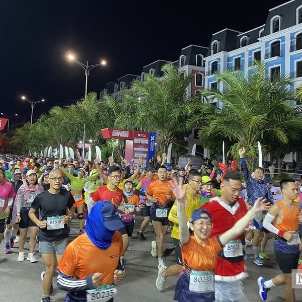 Gần 11.000 người tham gia giải chạy marathon tại Hải Phòng