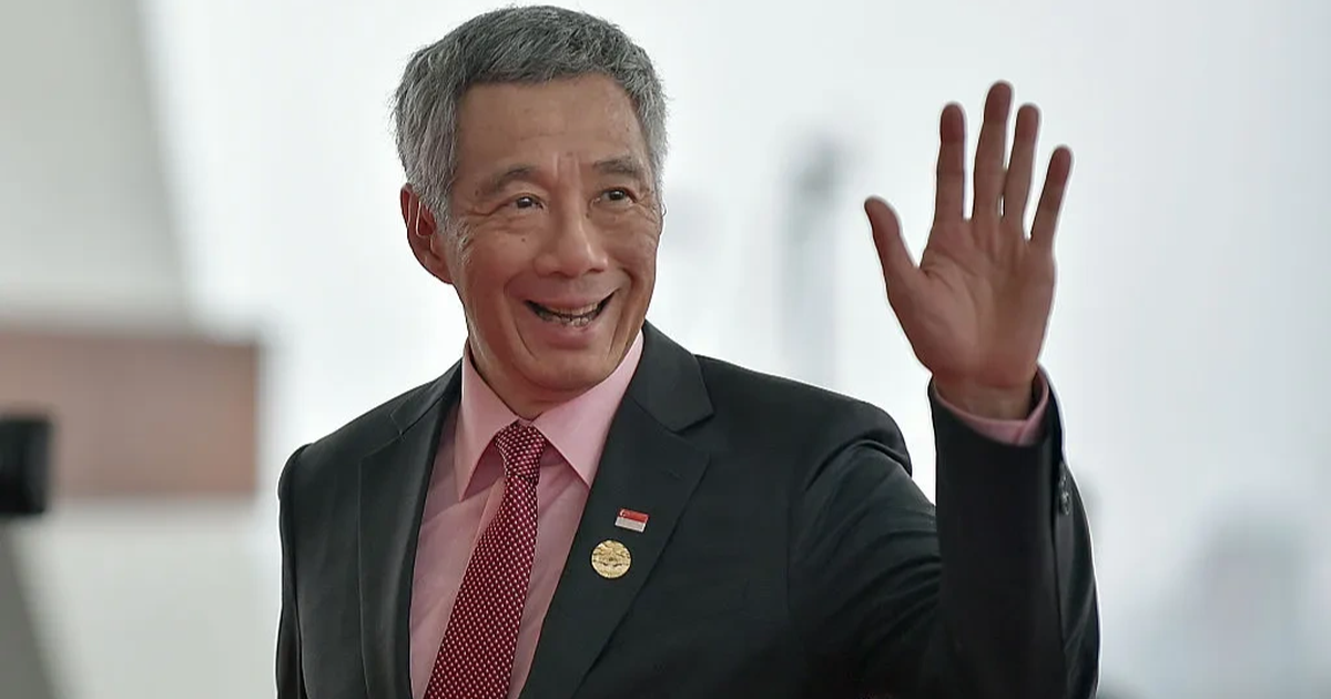 El primer ministro de Singapur, Lee Hsien Loong, anuncia el momento de la transferencia de poder