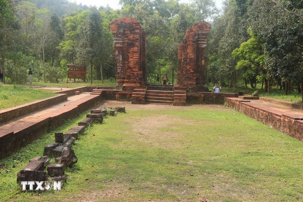 My Son World Cultural Heritage. (Photo: Doan Huu Trung/VNA)