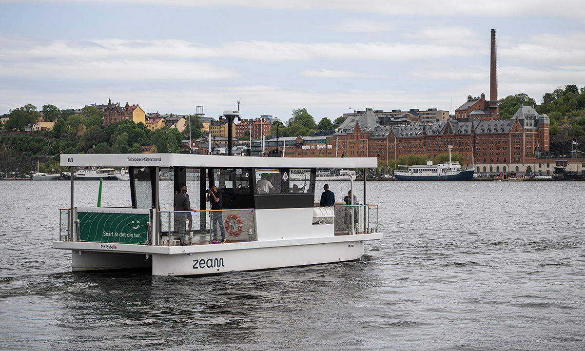 Le premier ferry urbain autonome au monde est mis en service