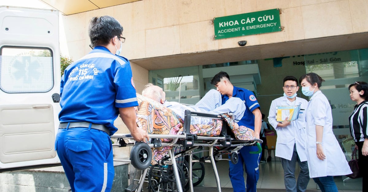 In Ho-Chi-Minh-Stadt gibt es noch immer nur wenige qualifizierte Einrichtungen zur Behandlung von Schlaganfällen.