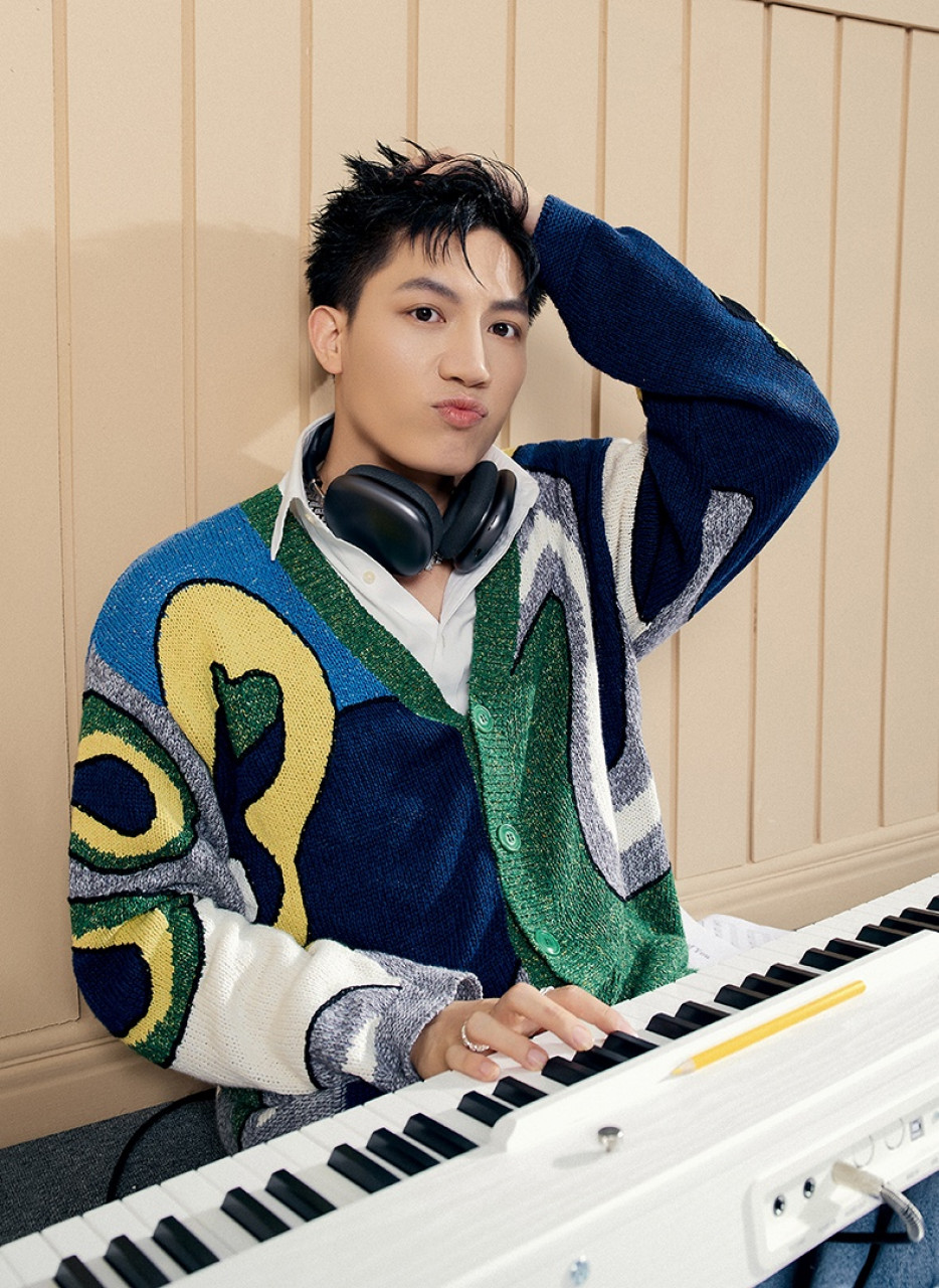 The singer who caused a fever in Rap Viet 