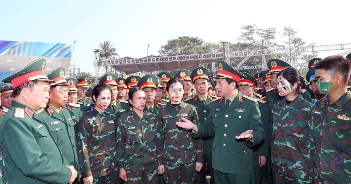 Vietnam People's Army: Heroic tradition, glorious career