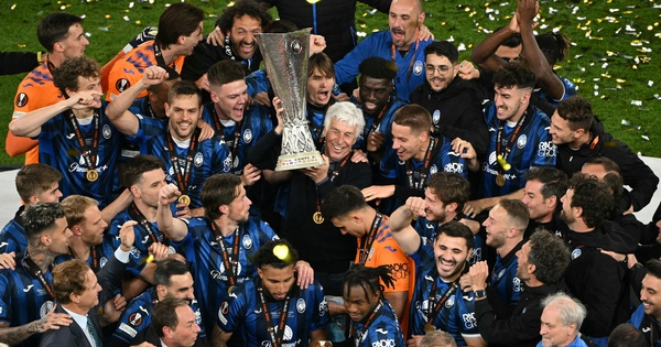 Chặn đứng chuỗi bất bại của Leverkusen, Atalanta tạo lịch sử với chức vô địch Europa League