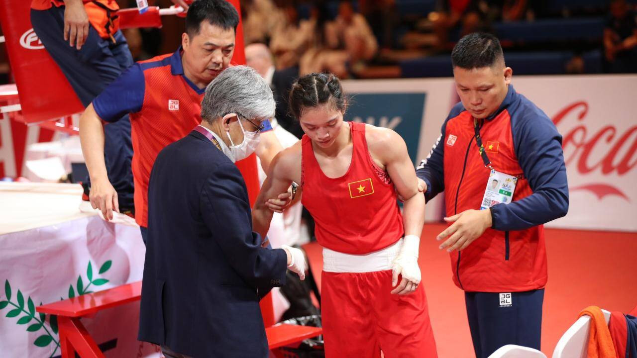 Le vice-champion du monde de boxe reçoit un autre choc après sa défaite aux Sea Games 32