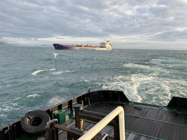 Marineschiff 991 rettete erfolgreich Öltanker und 22 Besatzungsmitglieder