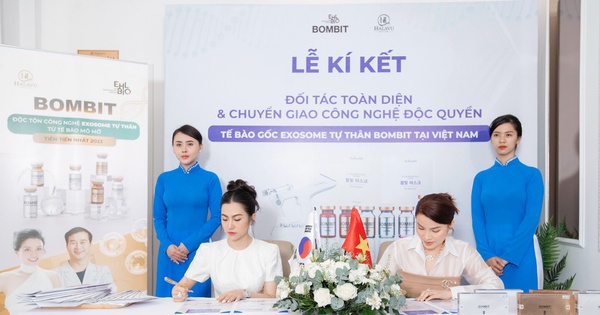 Halavu Beauty Clinic ký kết hợp tác toàn diện cùng Bombit EHL Bio