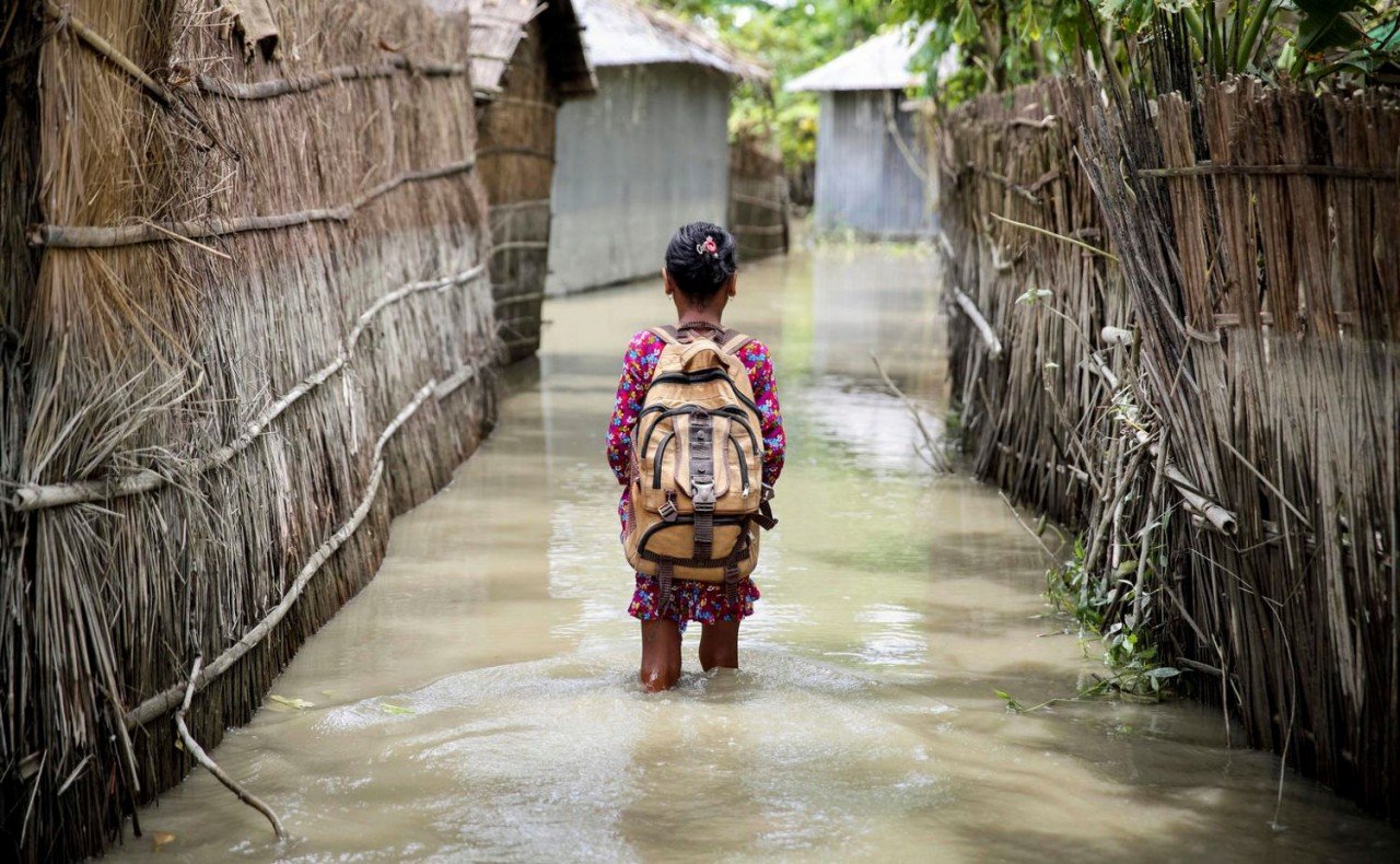 Liên hợp quốc nỗ lực bảo vệ trẻ em trong ứng phó với biến đổi khí hậu