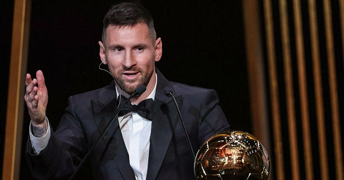 Lionel Messi vượt trội như thế nào so với Haaland ở cuộc đua Quả bóng vàng?