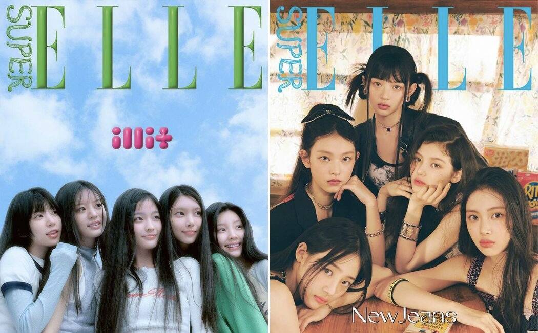 ชาวเน็ตชี้ ILLIT ก็อปปี้ NewJeans อย่างโจ่งแจ้ง ภาพ : Naver