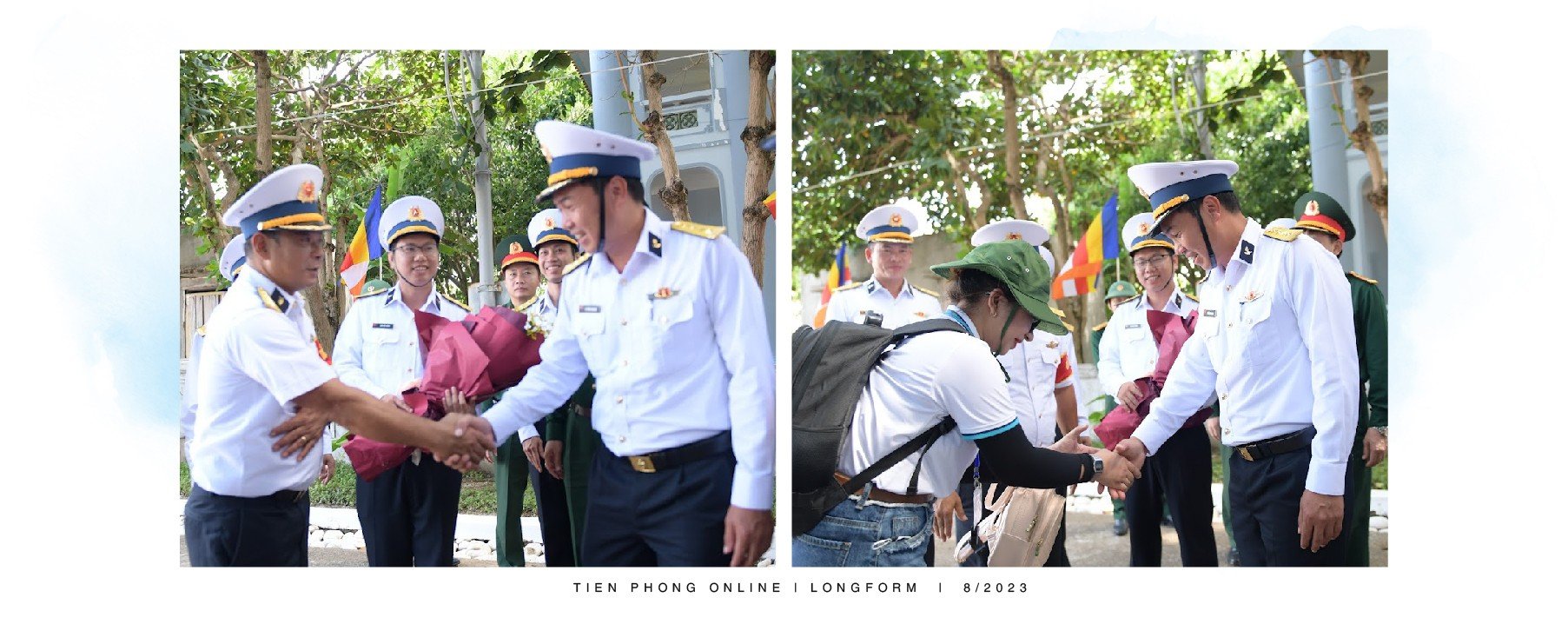 Một thập kỷ hành trình sinh viên khẳng định chủ quyền biển đảo: Tiếp bước cha mẹ ảnh 2