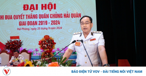 Quân chủng Hải quân tổ chức Đại hội thi đua quyết thắng giai đoạn 2019-2024