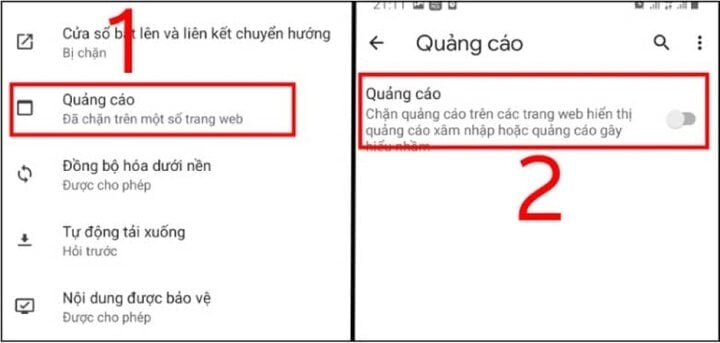 Cách chặn quảng cáo trên điện thoại hệ điều hành Android - 3