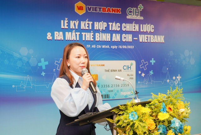 Vietbank hợp tác với Bệnh viện Quốc tế City ra mắt thẻ Bình An CIH - Vietbank - Ảnh 3.