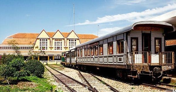 Die Bahn erhöht während der Tet-Zeit die Zahl der Touristenzüge nach Da Lat