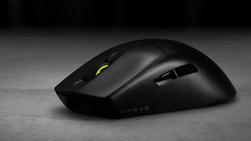 Corsair M75 Air Wireless: nuevo ratón inalámbrico para juegos de Corsair (imagen 3)