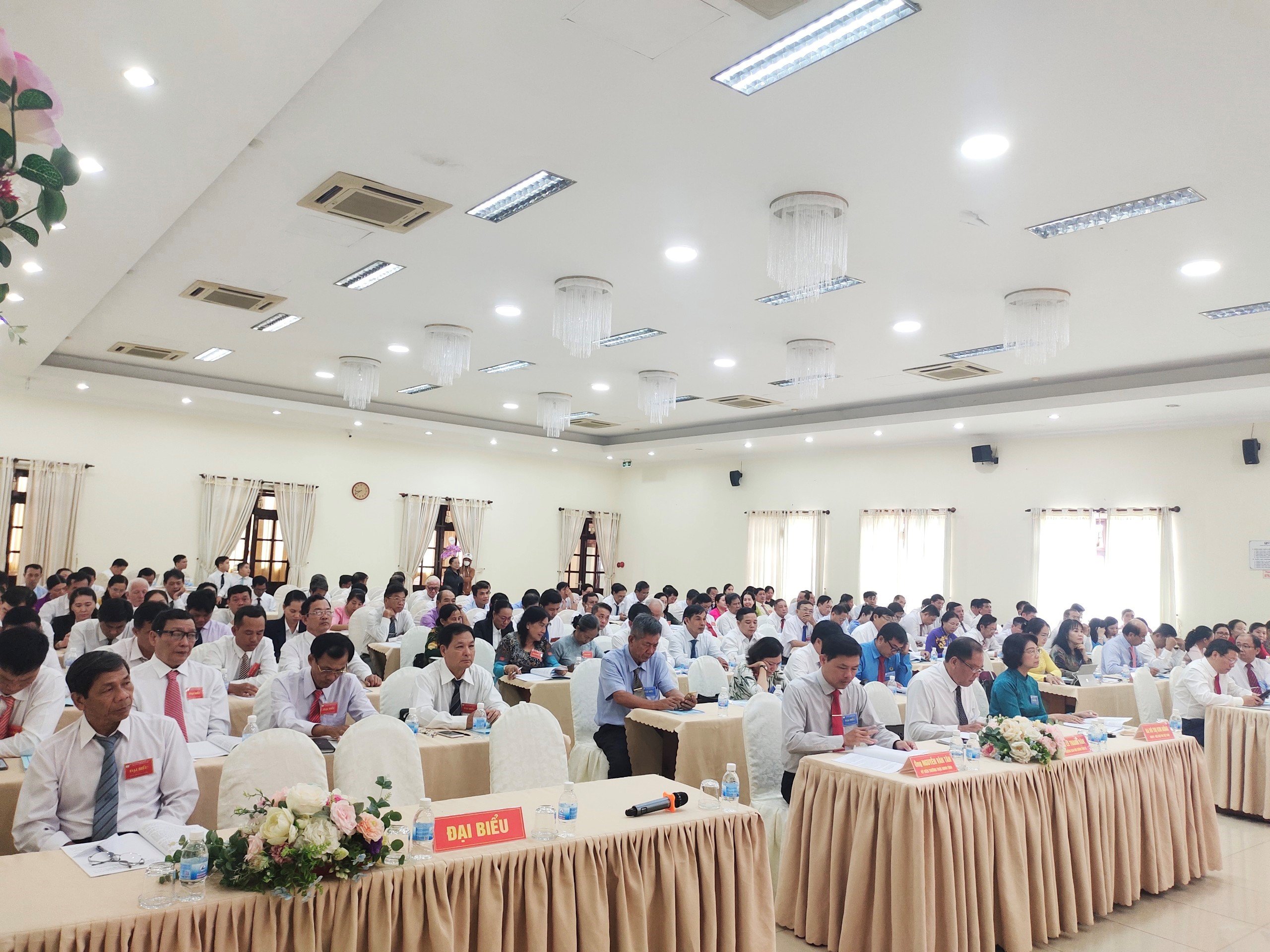 Evento - VI Congreso de Delegados de la Asociación de Abogados Provinciales de Ben Tre, período 2024 - 2029 (Imagen 5).