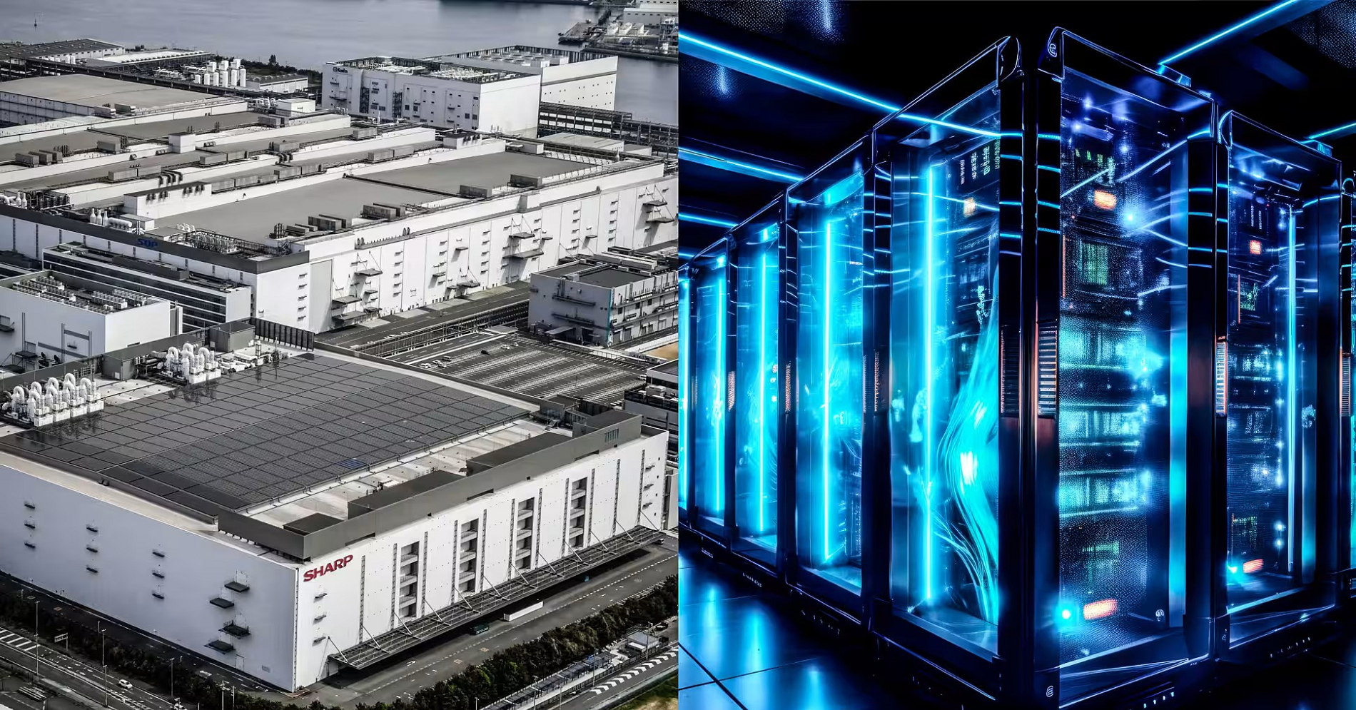 La bataille pour l'usine LCD de Sharp