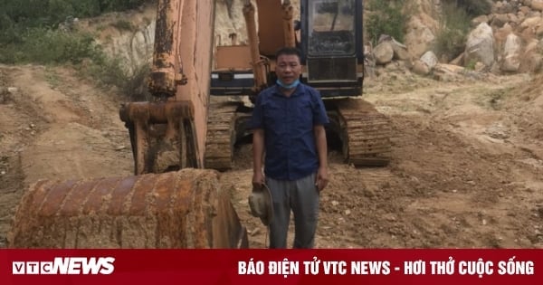 Ein Mann wurde wegen der illegalen Ausbeutung von mehr als 9.500 m3 Sand in zwei Jahren strafrechtlich verfolgt.