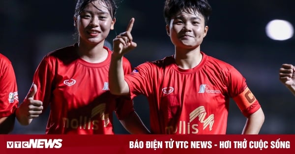 Phong Phú Hà Nam xây chắc ngôi đầu giải U19 nữ Quốc gia 2024