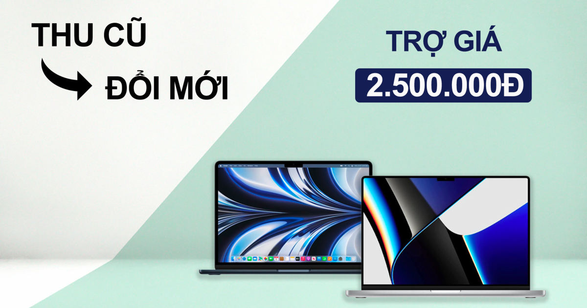 5 ưu đãi “cực hời” hút khách mua MacBook tại Oneway