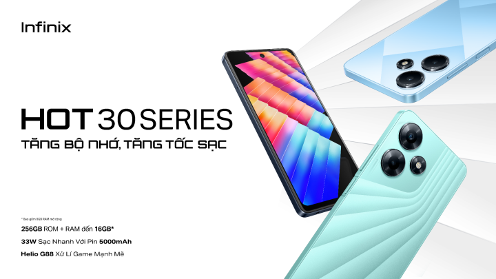 Infinix HOT 30: Sở hữu loạt tính năng đáng gờm với mức giá chỉ hơn 3 triệu đồng - 1