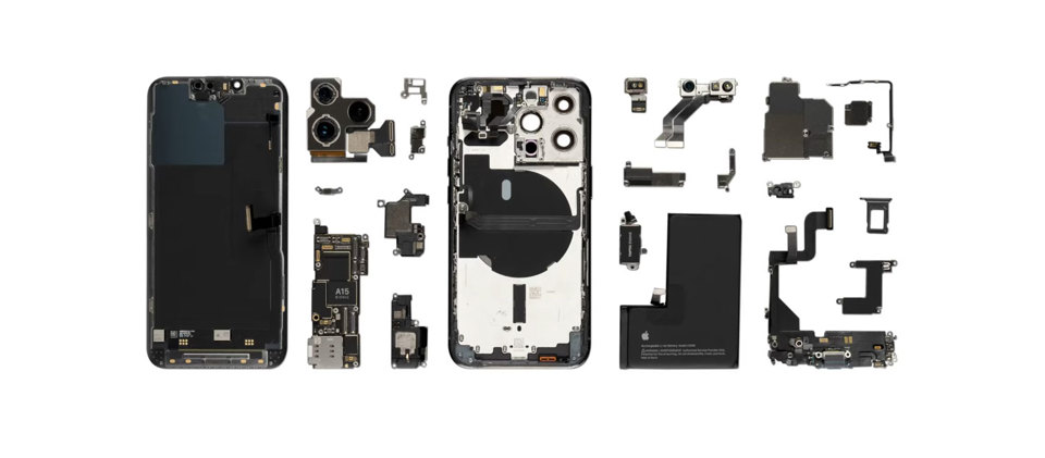 Linh kiện sửa chữa iPhone 16 đã được bán.