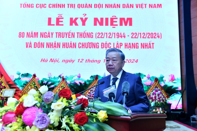 Further strengthening the role and responsibility of the General Department of Politics of the Vietnam People's Army in the new period photo 3