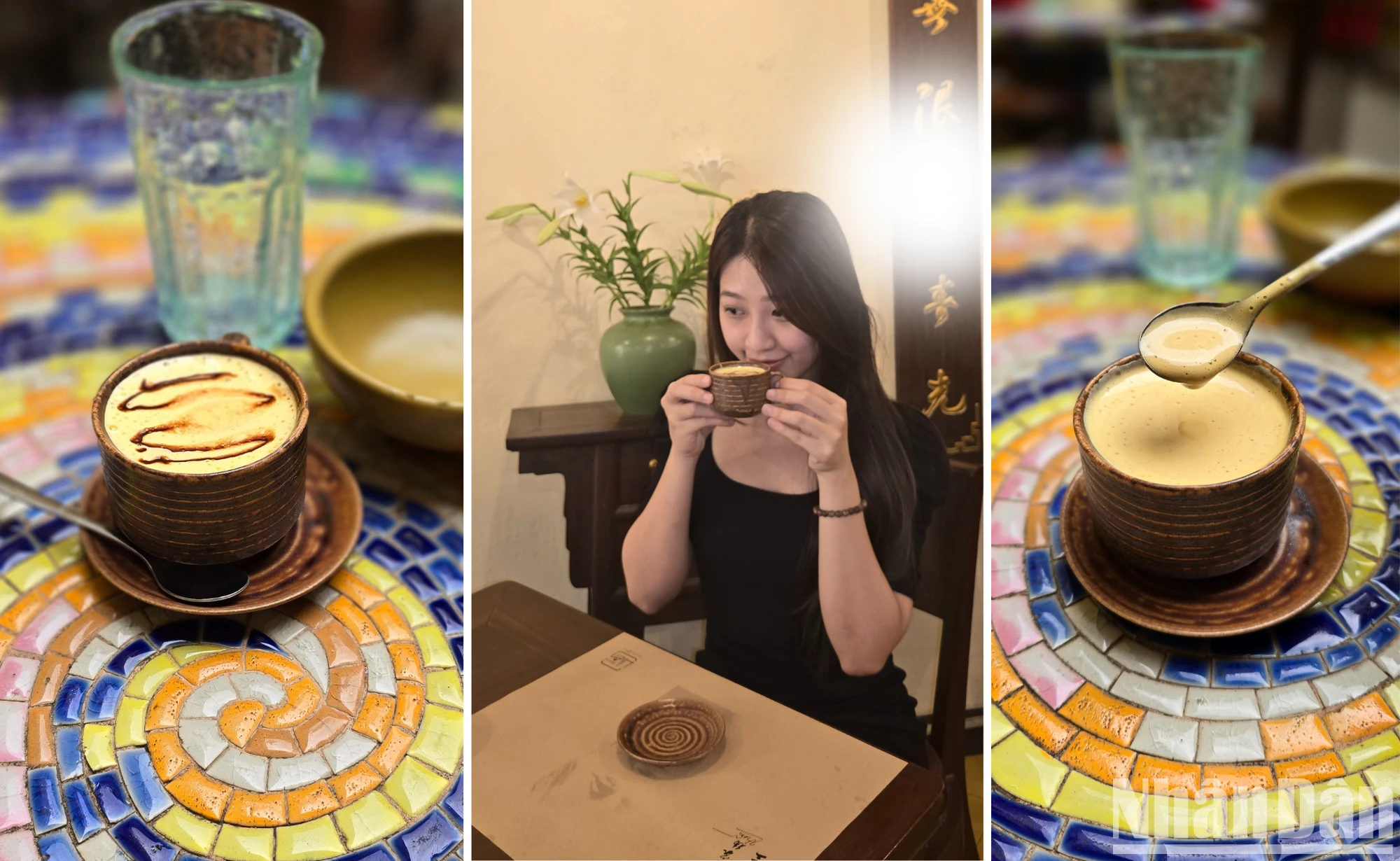 [Video] Egg Coffee - A drink that attracts tourists when coming to Vietnam photo 4