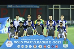 FC Phu Tho គូរ PVF - CAND