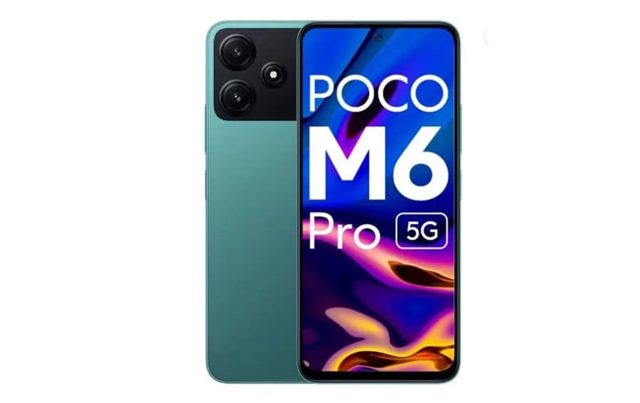 Xiaomi запускает телефон Poco M6 5G в Индонезии по цене от 306 миллионов донгов изображение 2