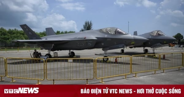 Singapore mua 8 máy bay chiến đấu F-35A