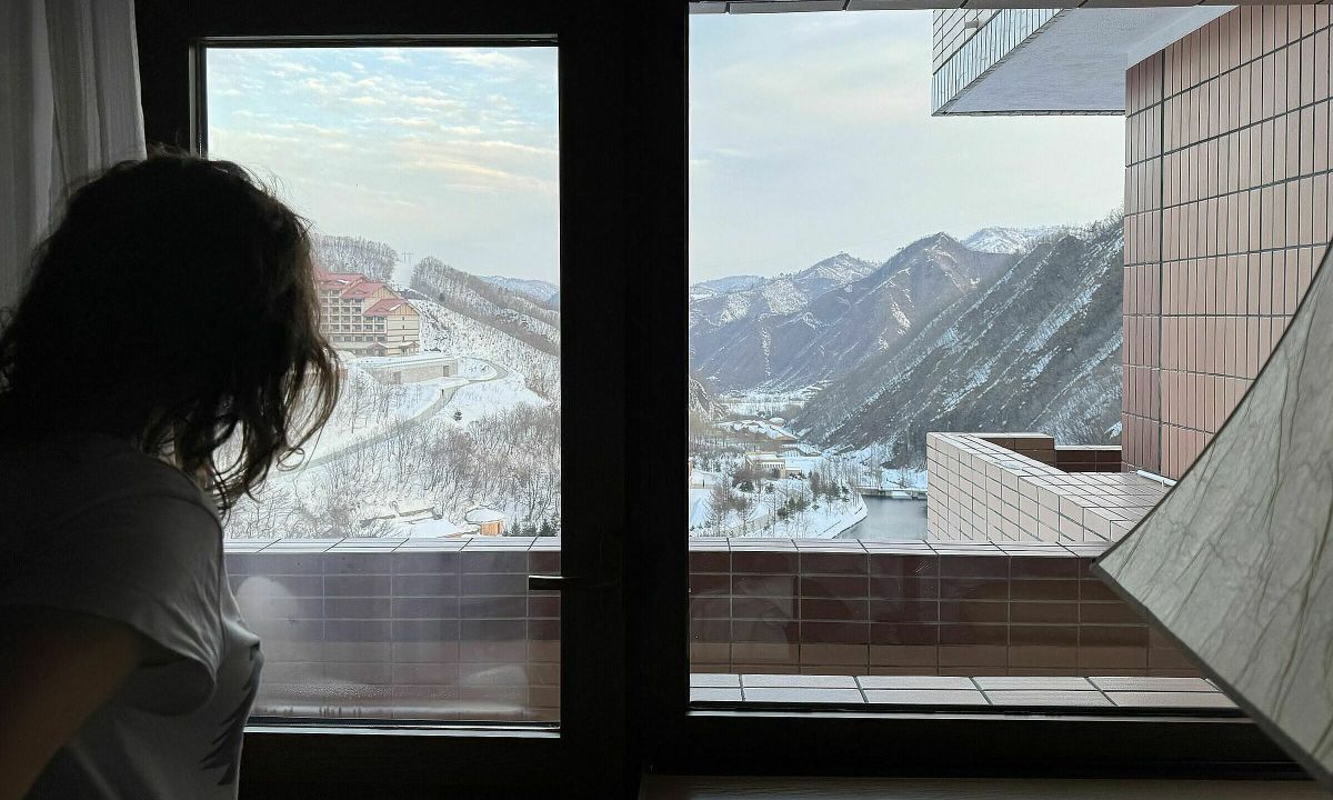 North Korea in the eyes of the first tourists to visit after the pandemic